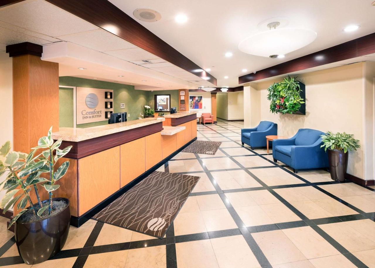 Comfort Inn & Suites Oakland Airport Exterior photo